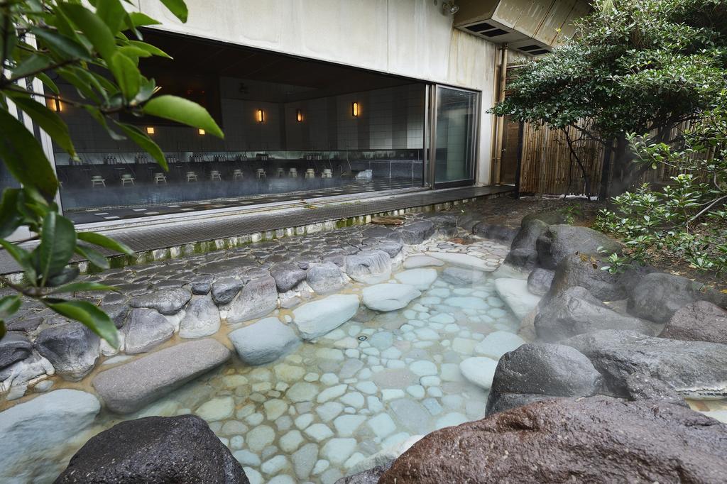 华水亭酒店 米子市 外观 照片