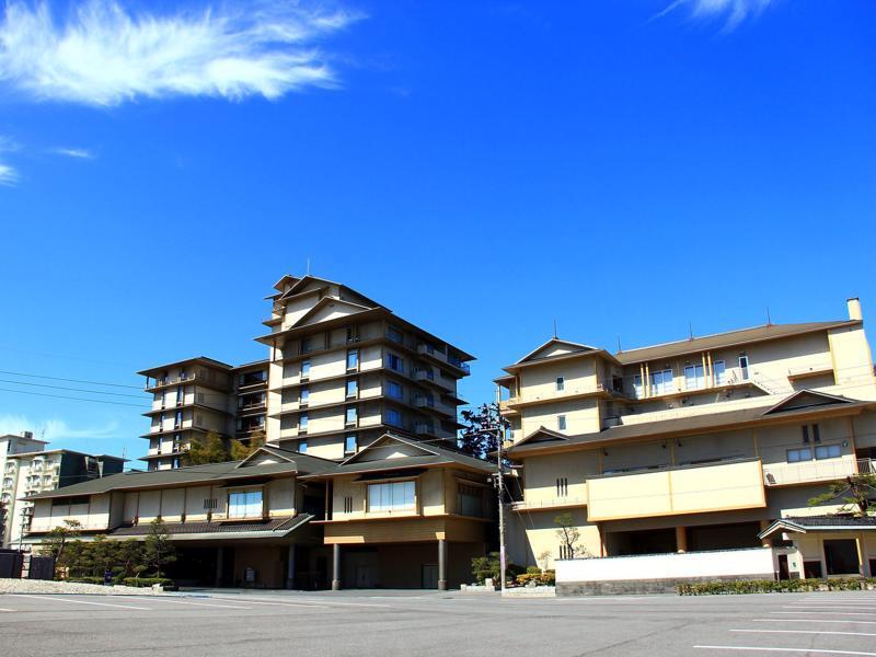华水亭酒店 米子市 外观 照片
